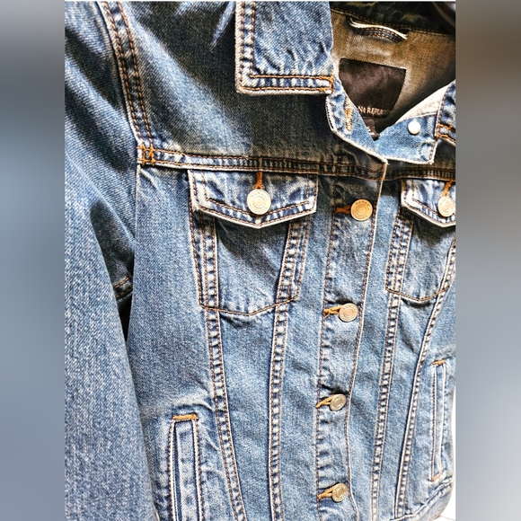 Banana Republic Blue Denim Jacket - Picture 3 of 6